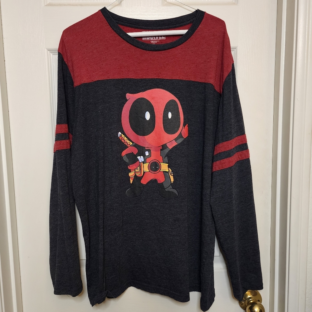MARVEL DEADPOOL LONGSLEEVE